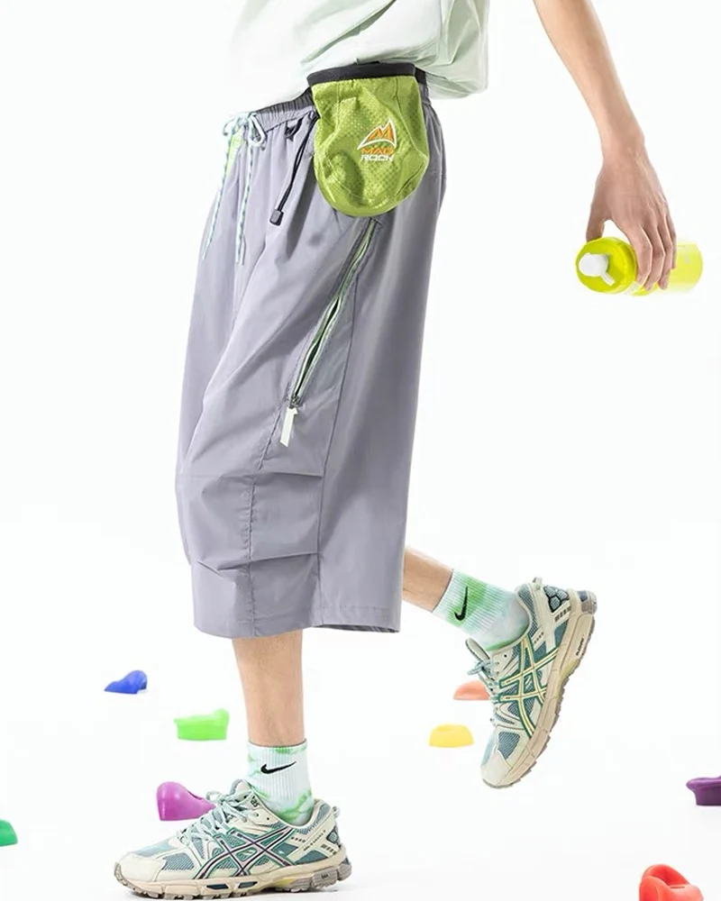 Men's Quick-Dry Cargo Hiking Shorts