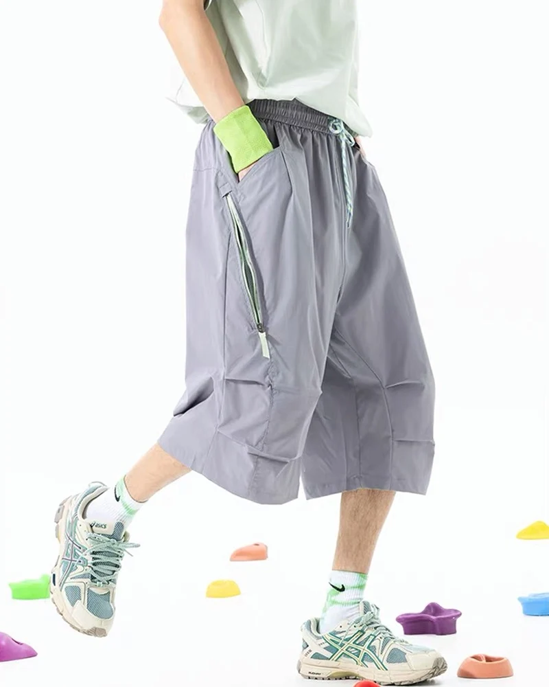 Men's Quick-Dry Cargo Hiking Shorts