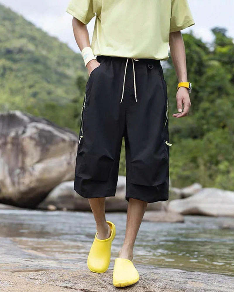 Men's Quick-Dry Cargo Hiking Shorts