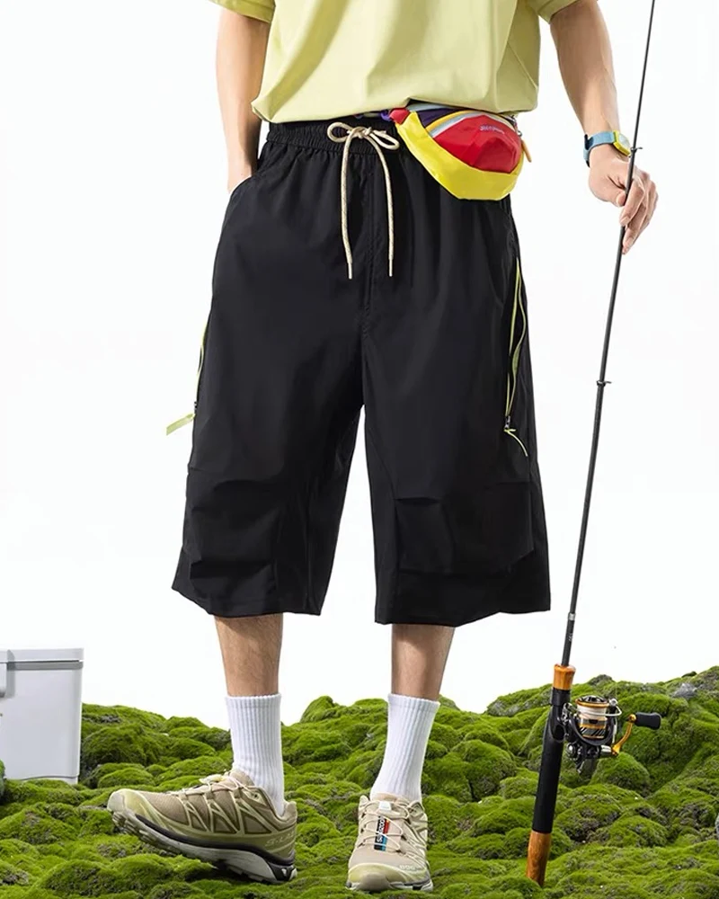 Men's Quick-Dry Cargo Hiking Shorts