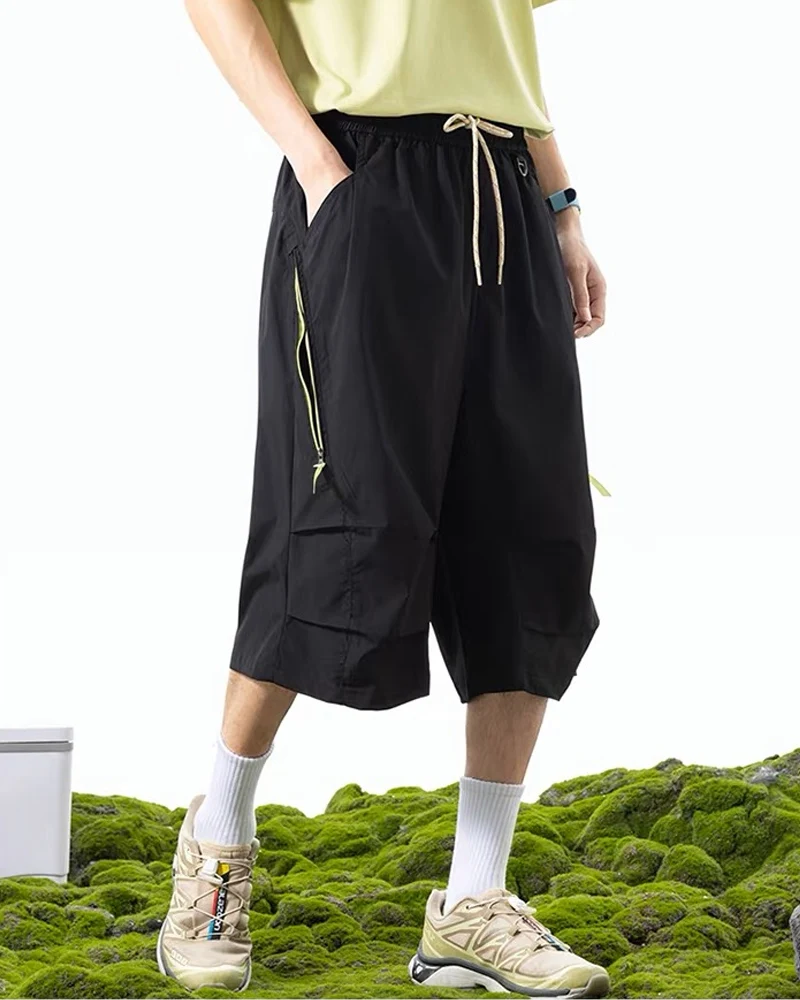 Men's Quick-Dry Cargo Hiking Shorts
