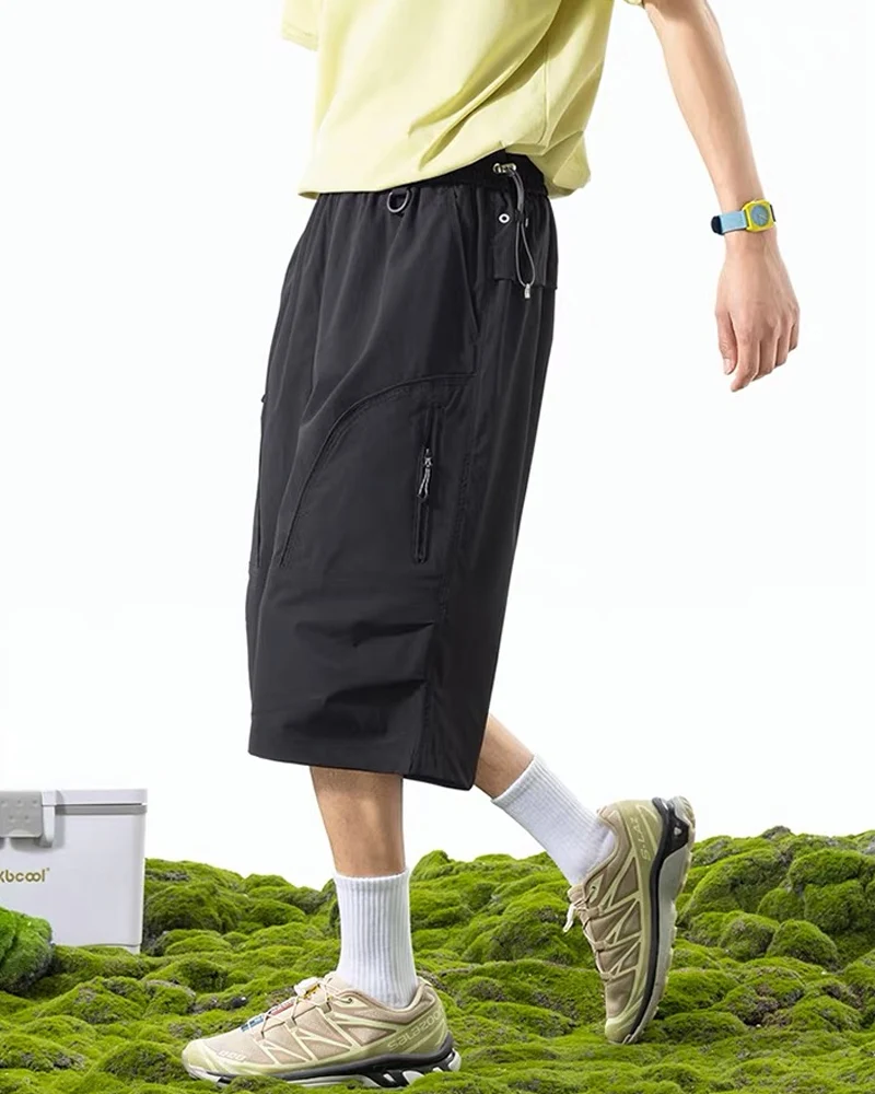 Men's Quick-Dry Cargo Hiking Shorts