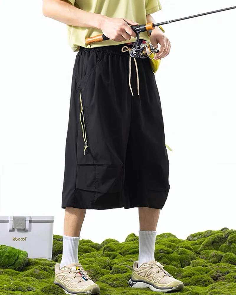 Men's Quick-Dry Cargo Hiking Shorts