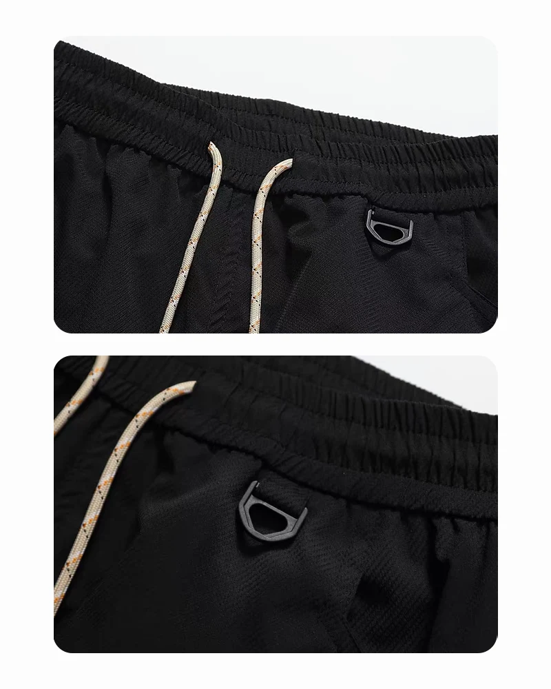 Men's Quick-Dry Cargo Hiking Shorts