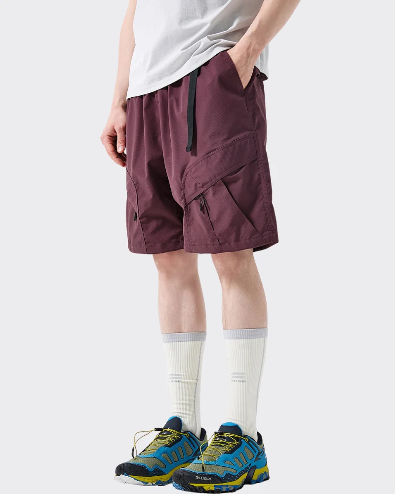 Outdoor Quick-Drying Hiking Sports Shorts