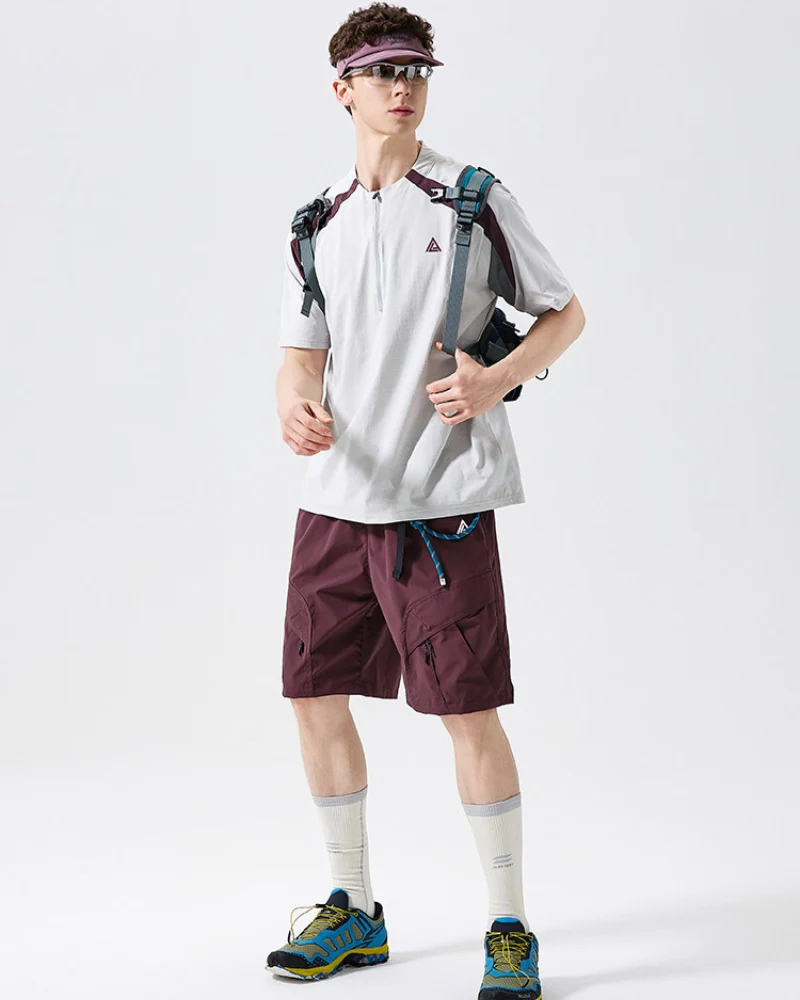 Outdoor Quick-Drying Hiking Sports Shorts