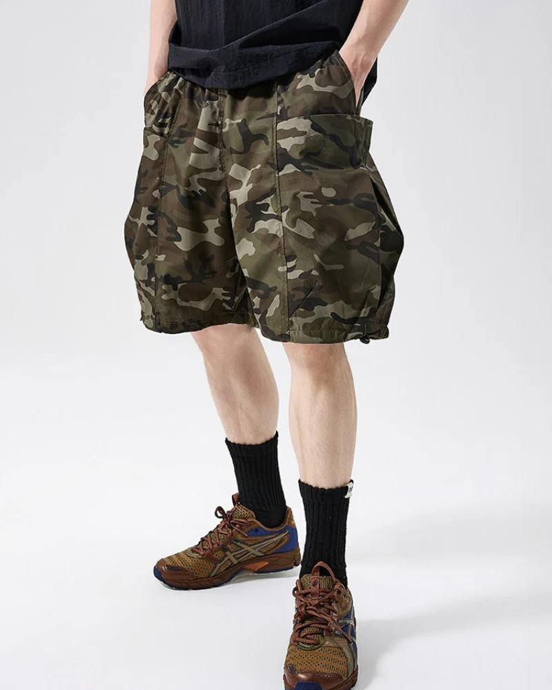 Summer Outdoor Breathable Cargo Hiking Shorts