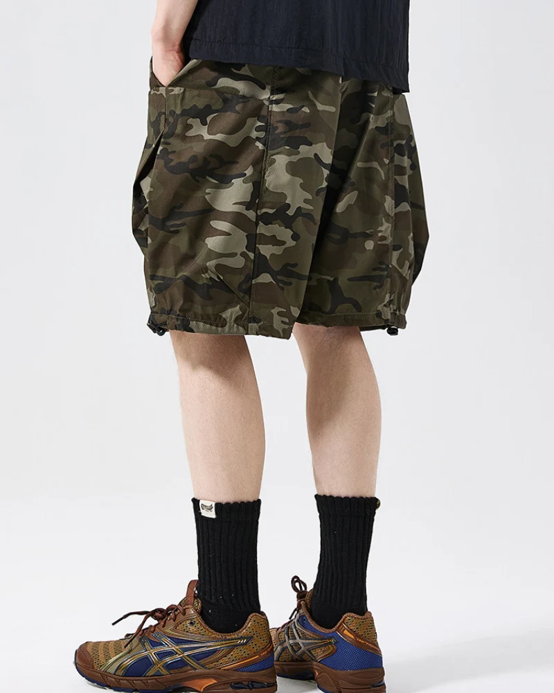 Summer Outdoor Breathable Cargo Hiking Shorts