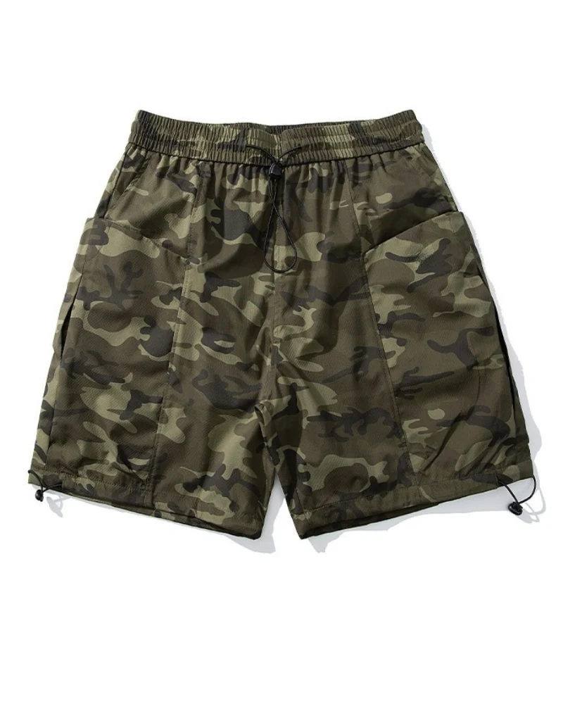 Summer Outdoor Breathable Cargo Hiking Shorts