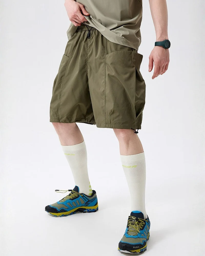 Summer Outdoor Breathable Cargo Hiking Shorts
