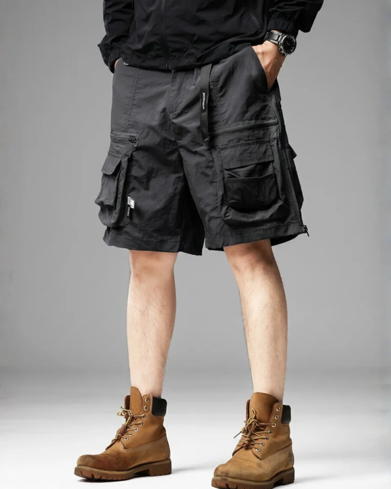 Summer Outdoor Quick-Drying Hiking Cargo Shorts
