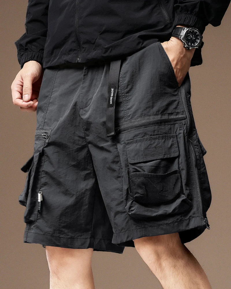 Summer Outdoor Quick-Drying Hiking Cargo Shorts