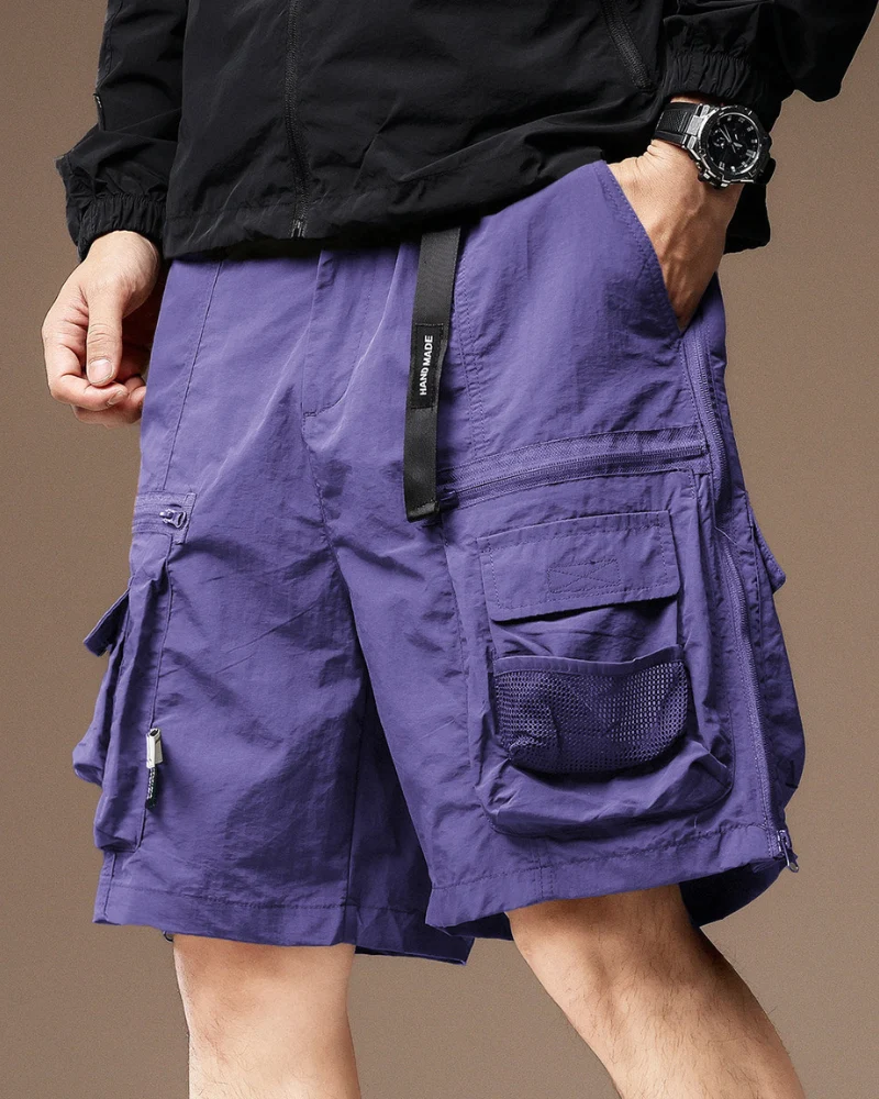 Summer Outdoor Quick-Drying Hiking Cargo Shorts