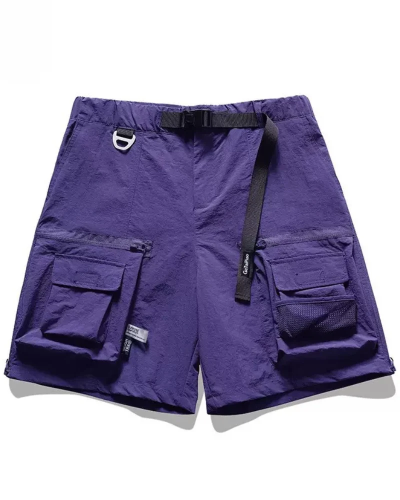 Summer Outdoor Quick-Drying Hiking Cargo Shorts