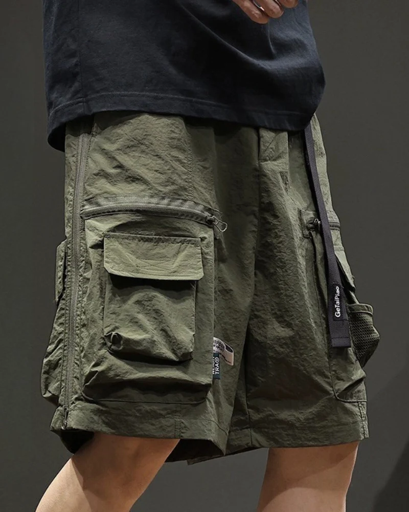 Summer Outdoor Quick-Drying Hiking Cargo Shorts