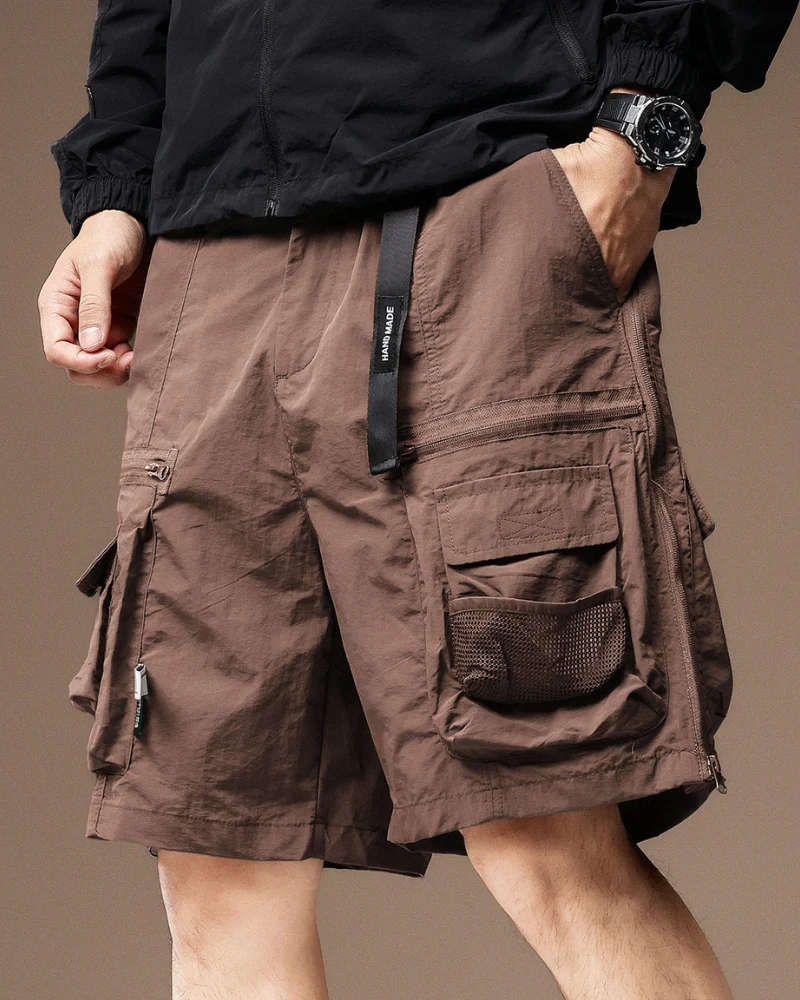 Summer Outdoor Quick-Drying Hiking Cargo Shorts