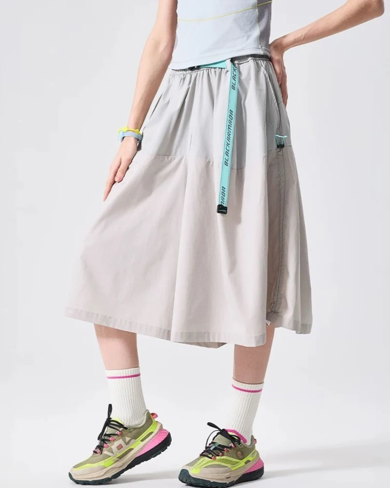 Outdoor Hiking Camping Versatile Cargo Skirt Pants