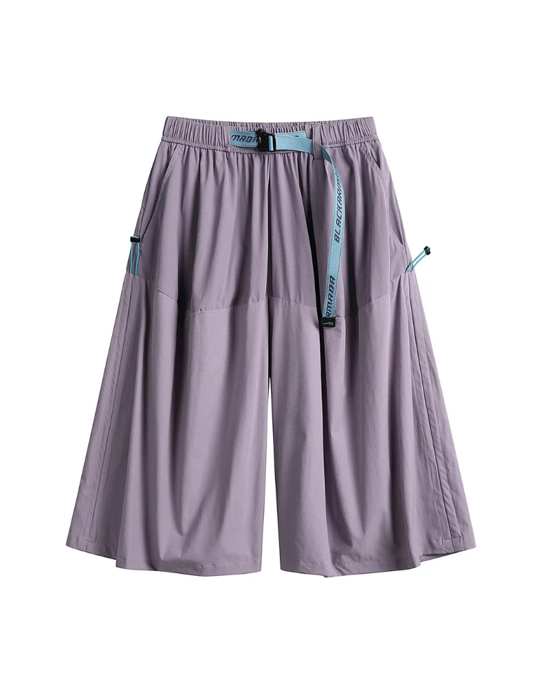 Outdoor Hiking Camping Versatile Cargo Skirt Pants