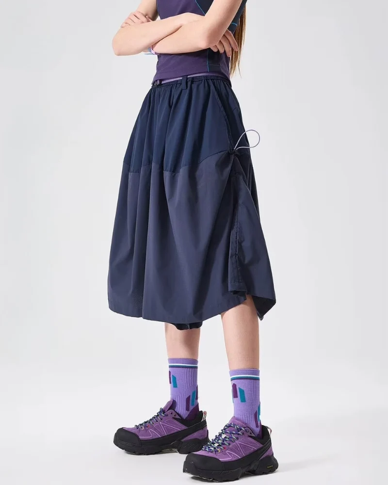 Outdoor Hiking Camping Versatile Cargo Skirt Pants