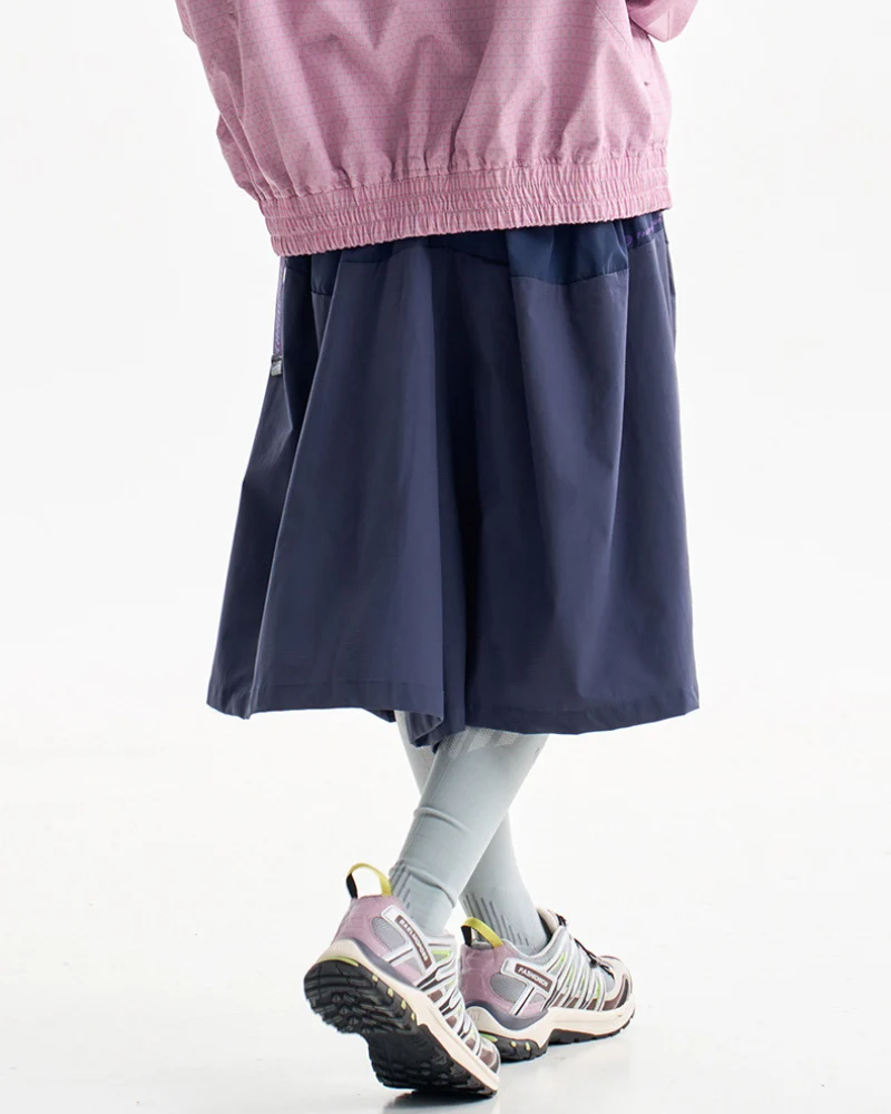 Outdoor Hiking Camping Versatile Cargo Skirt Pants