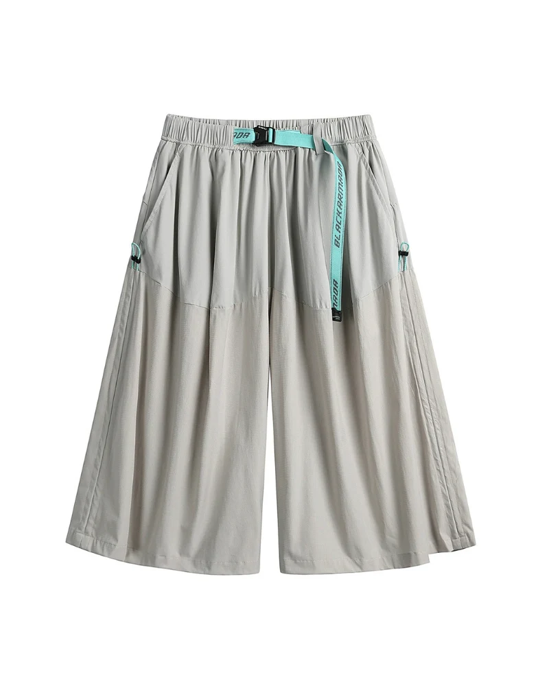 Outdoor Hiking Camping Versatile Cargo Skirt Pants