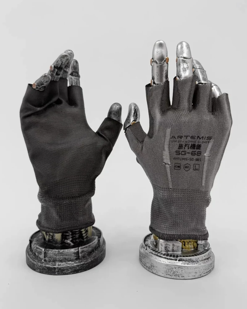 Wasteland Distressed PU-Coated Utility Gloves