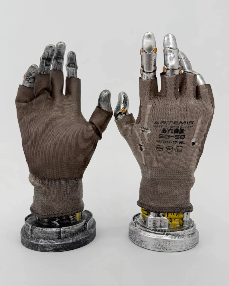 Wasteland Distressed PU-Coated Utility Gloves