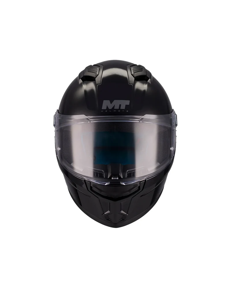 MT FF126 STINGER 2 PURE INTEGRALES CASCO DE MOTO A1 BRILLO PANTALA OSCURO