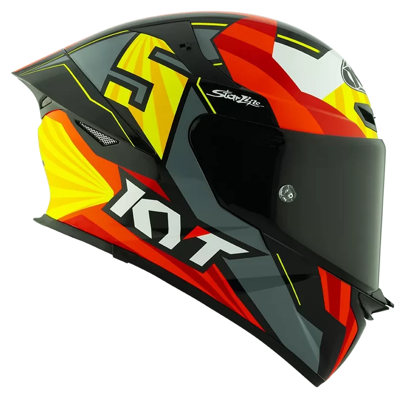 KYT TT-REVO FLUX E06 CASCO INTEGRAL DE MOTO