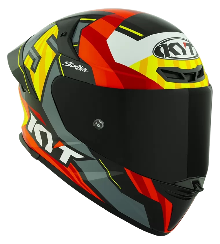 KYT TT-REVO FLUX E06 CASCO INTEGRAL DE MOTO