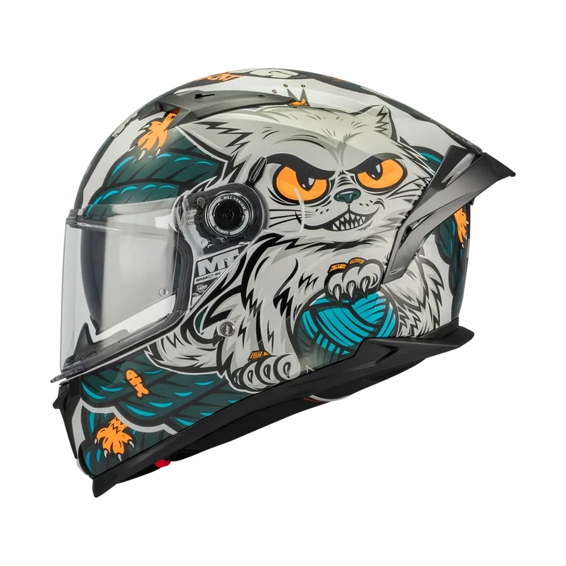 MT BRAKER SV THE KING A7 CASCO INTEGRAL DE MOTO GLOSS