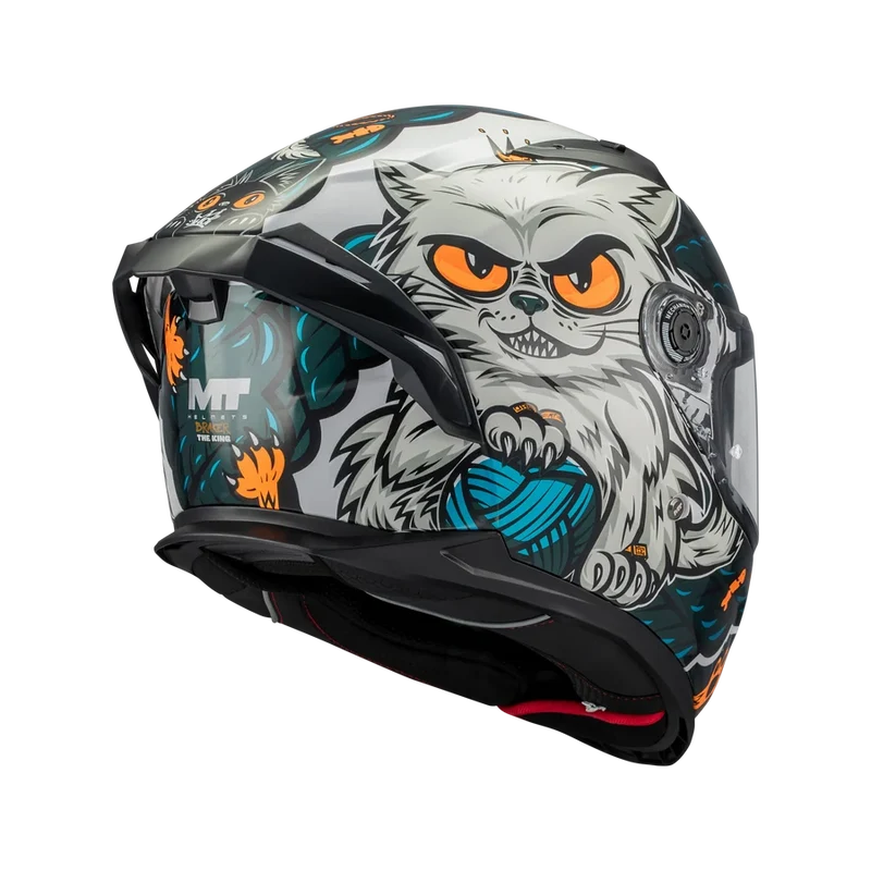 MT BRAKER SV THE KING A7 CASCO INTEGRAL DE MOTO GLOSS