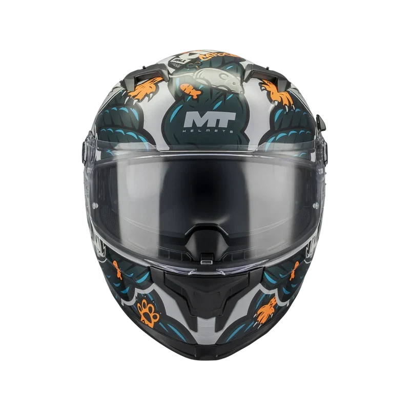 MT BRAKER SV THE KING A7 CASCO INTEGRAL DE MOTO GLOSS