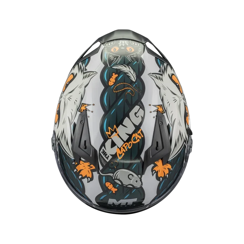 MT BRAKER SV THE KING A7 CASCO INTEGRAL DE MOTO GLOSS