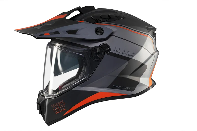 MT TRACK SV ARIES DE MOTO CASCO DE MOTO C4 MATE