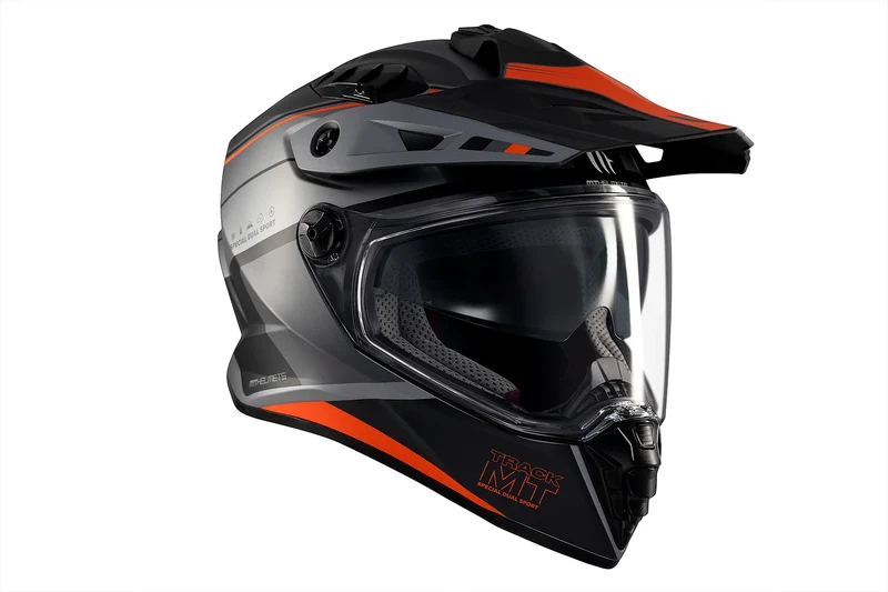 MT TRACK SV ARIES DE MOTO CASCO DE MOTO C4 MATE