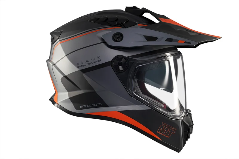 MT TRACK SV ARIES DE MOTO CASCO DE MOTO C4 MATE