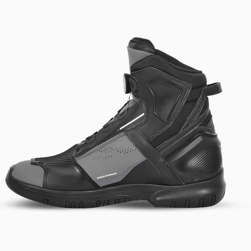 BELA EXTREME FORCE BOTAS DE MOTO NEGRO GRIS