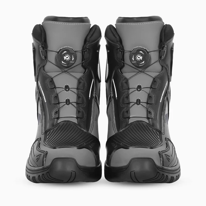 BELA EXTREME FORCE BOTAS DE MOTO NEGRO GRIS