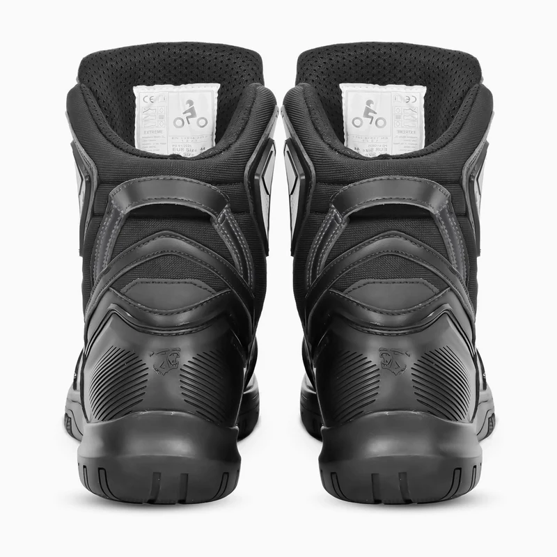 BELA EXTREME FORCE BOTAS DE MOTO NEGRO GRIS
