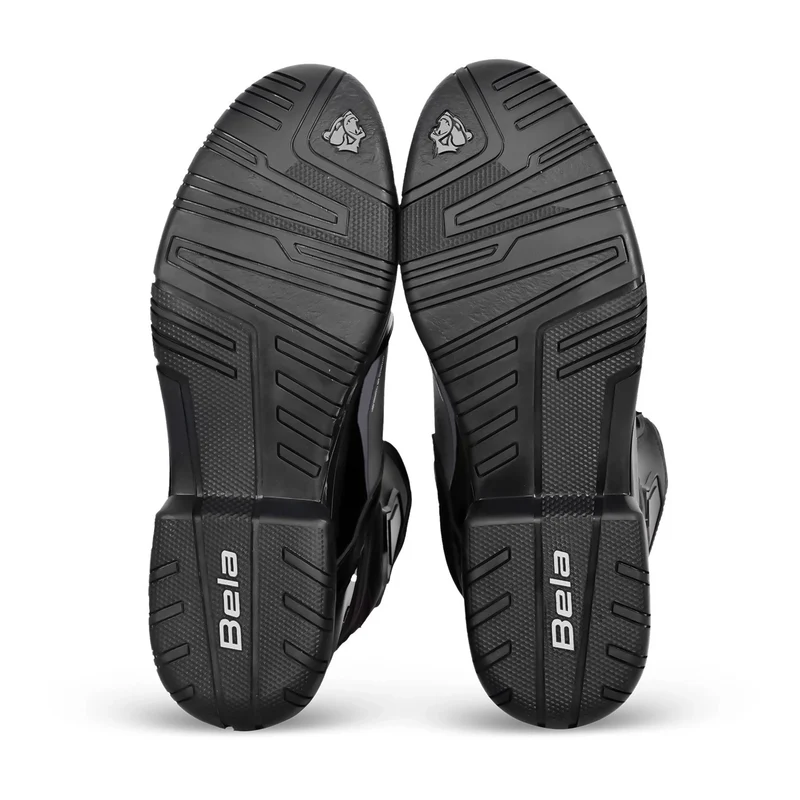 BELA EXTREME FORCE BOTAS DE MOTO NEGRO GRIS
