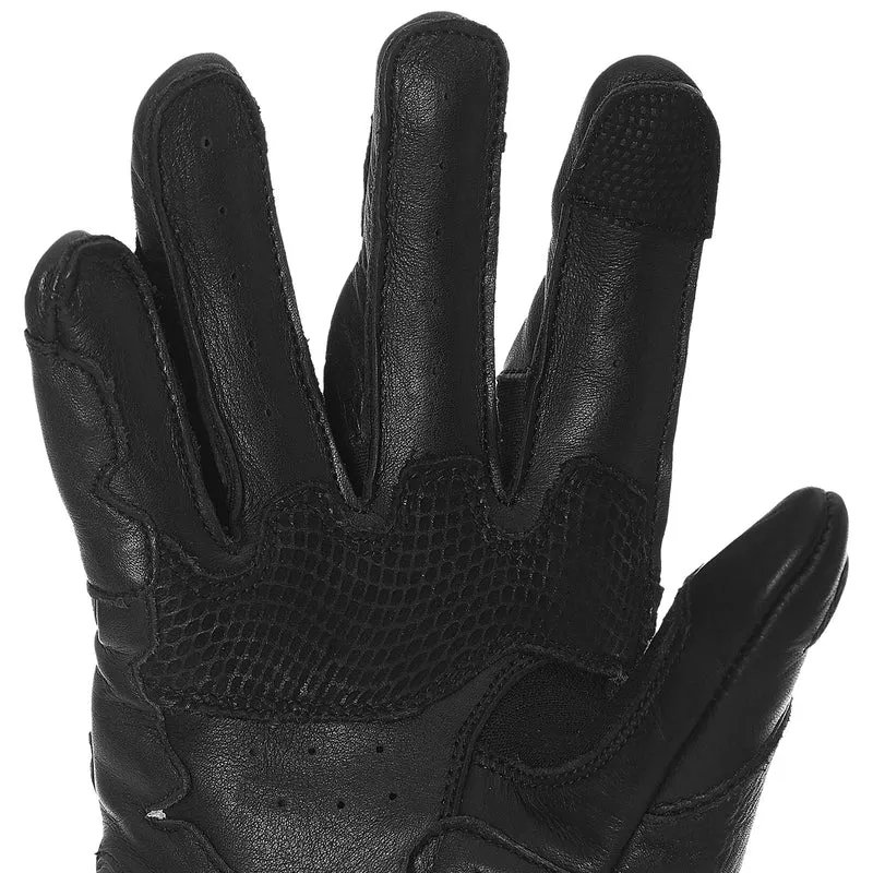 SPYKE TECH PRO GUANTES DE MOTO NEGRO