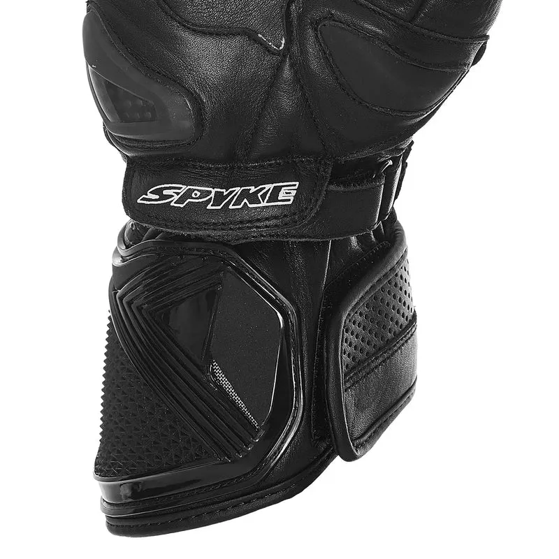 SPYKE TECH PRO GUANTES DE MOTO NEGRO