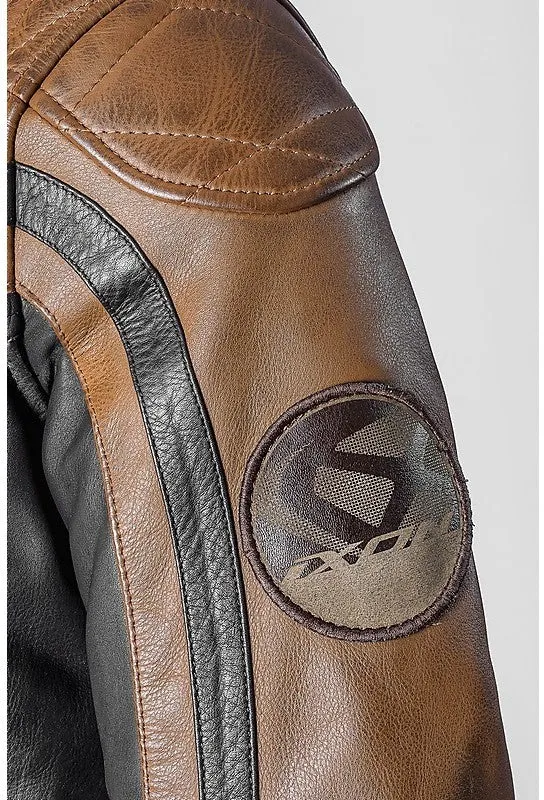 IXON CHAQUETA DE PIEL PIONEER LADY MARRON CAMEL