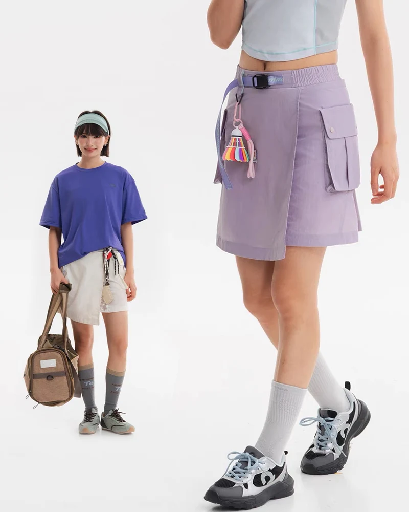 Women's Outdoor Lightweight A-Line Cargo Skort