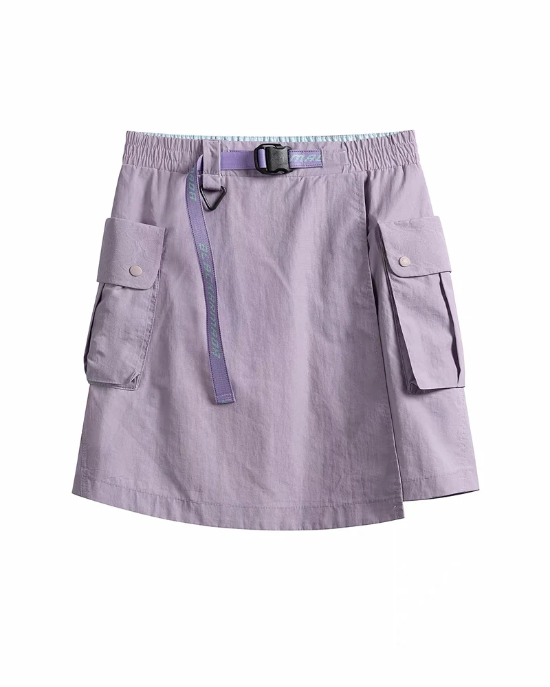 Women's Outdoor Lightweight A-Line Cargo Skort