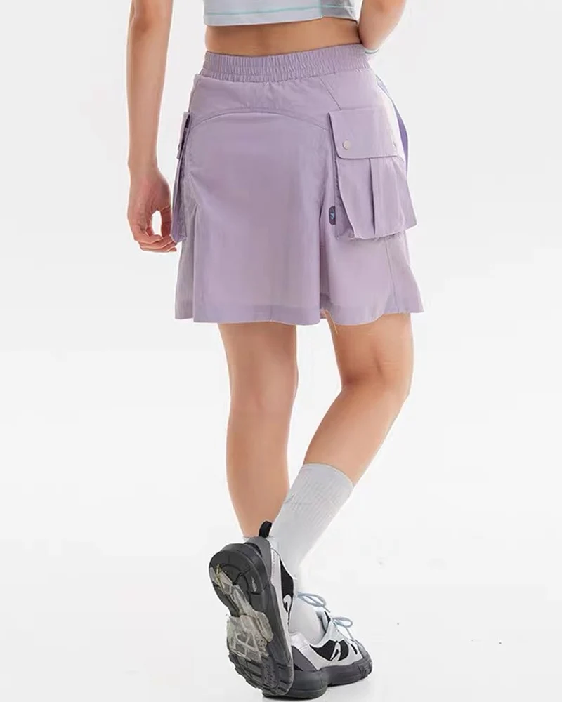 Women's Outdoor Lightweight A-Line Cargo Skort