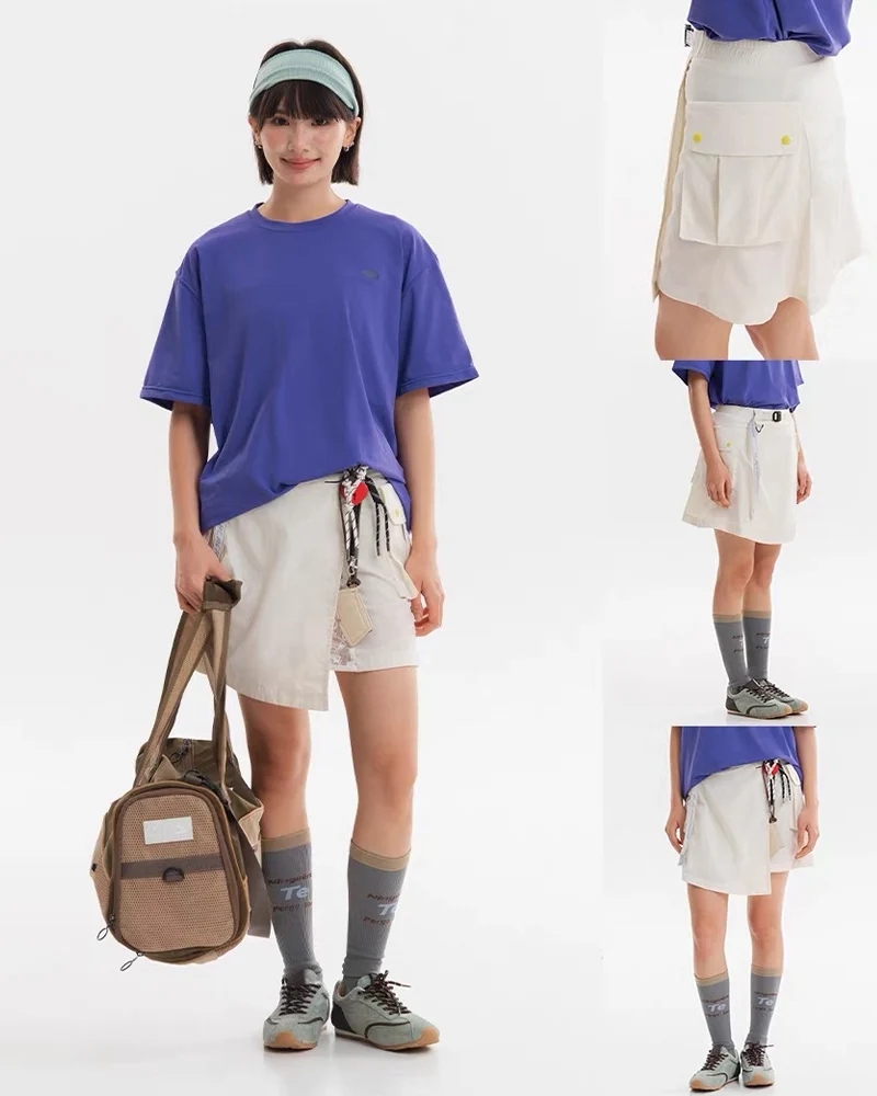 Women's Outdoor Lightweight A-Line Cargo Skort