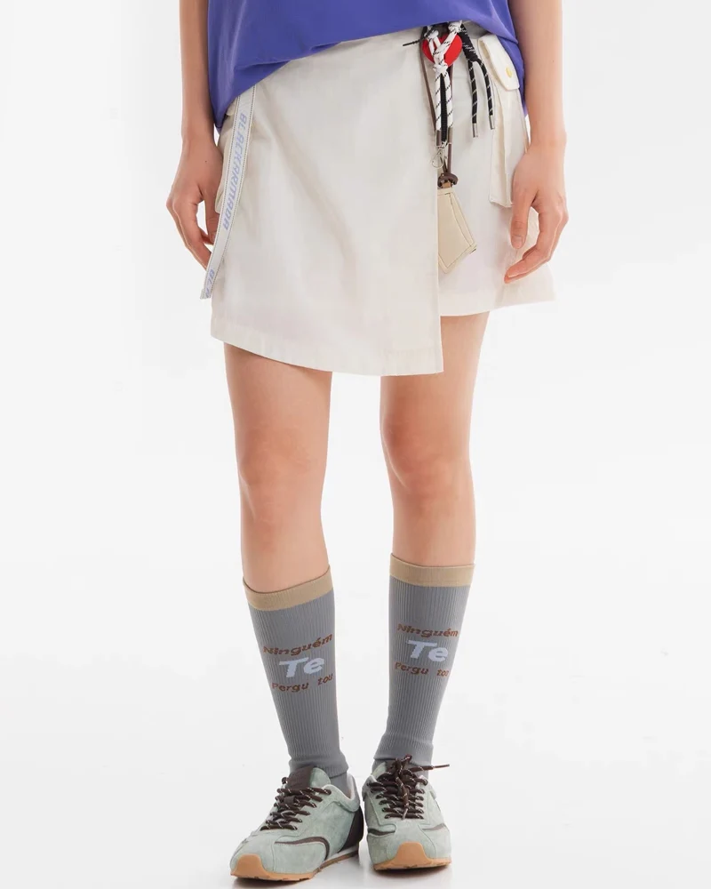 Women's Outdoor Lightweight A-Line Cargo Skort