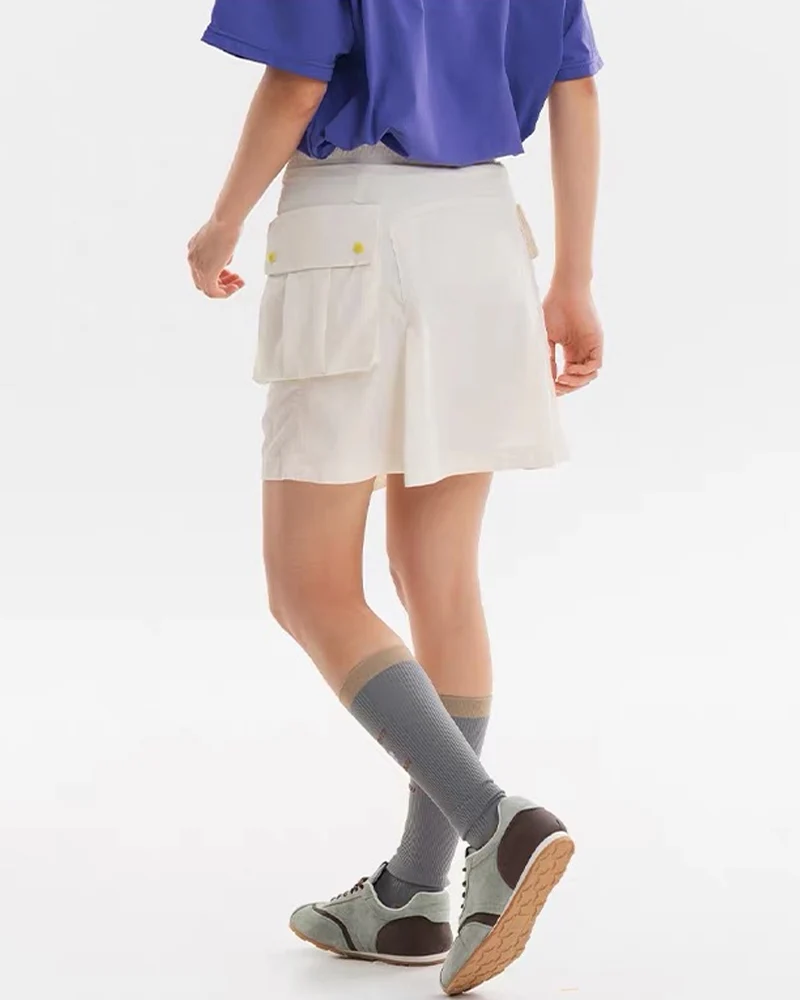 Women's Outdoor Lightweight A-Line Cargo Skort